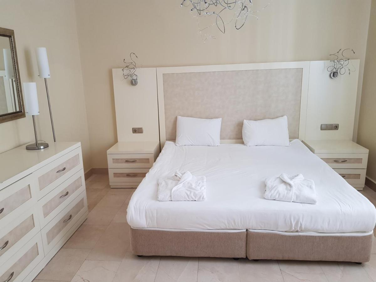 Alanya Goldcity 2 Bedroom Villa Bagian luar foto
