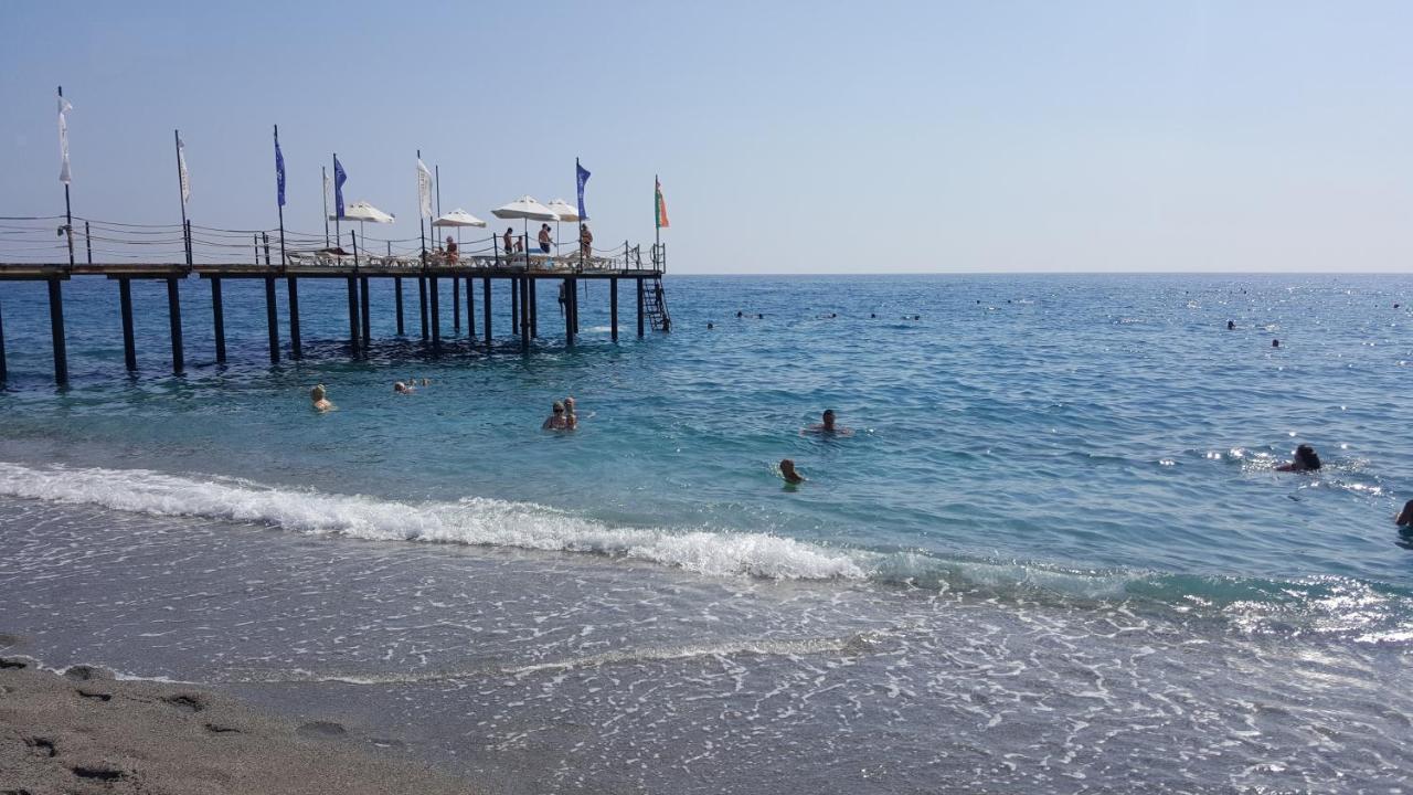 Alanya Goldcity 2 Bedroom Villa Bagian luar foto