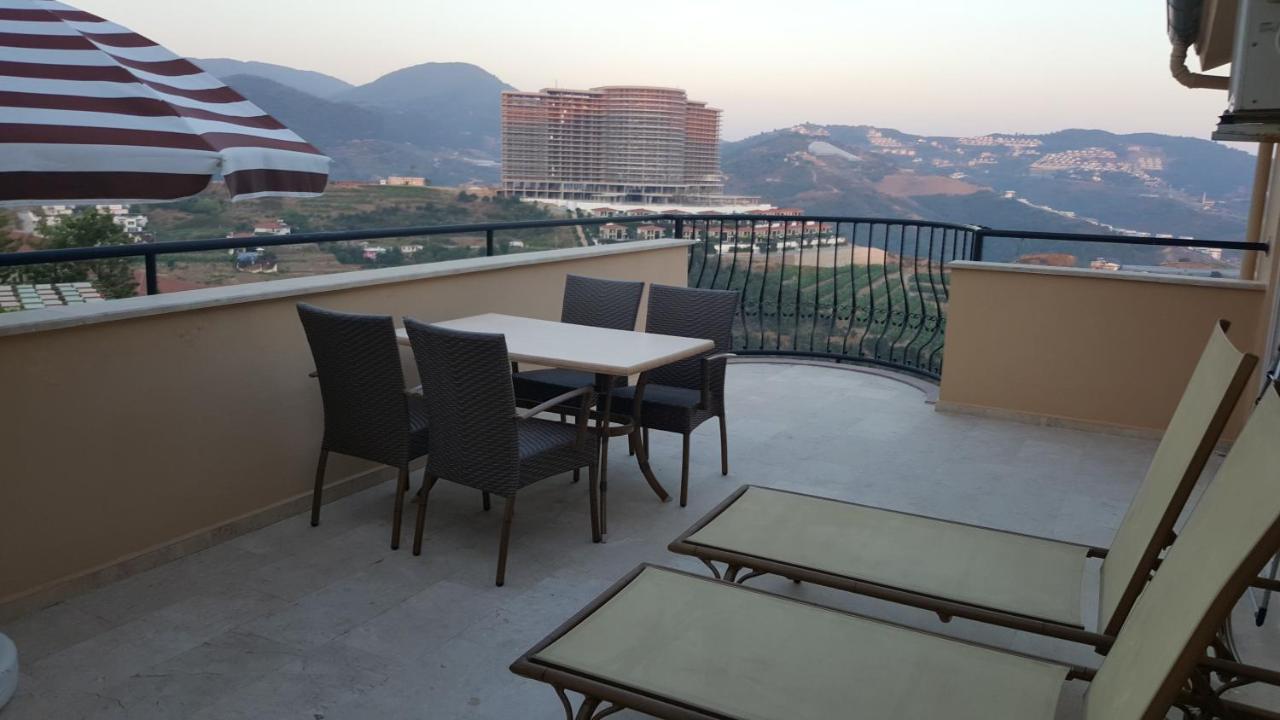 Alanya Goldcity 2 Bedroom Villa Bagian luar foto