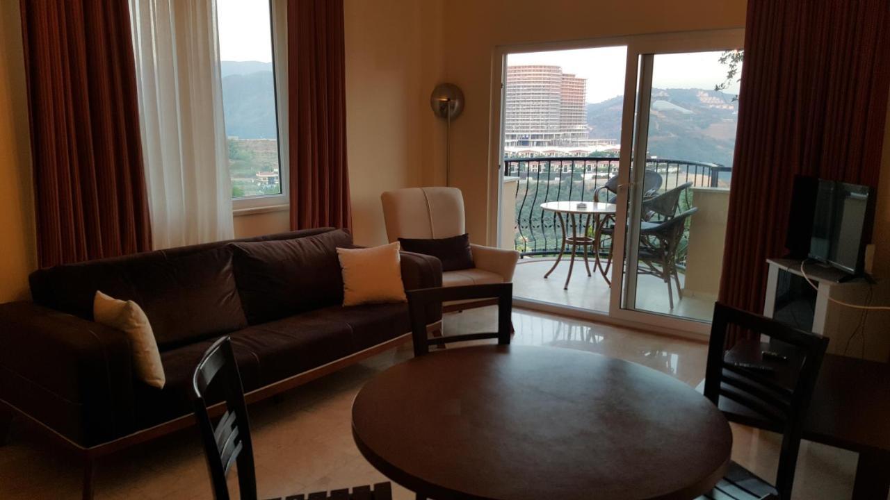 Alanya Goldcity 2 Bedroom Villa Bagian luar foto