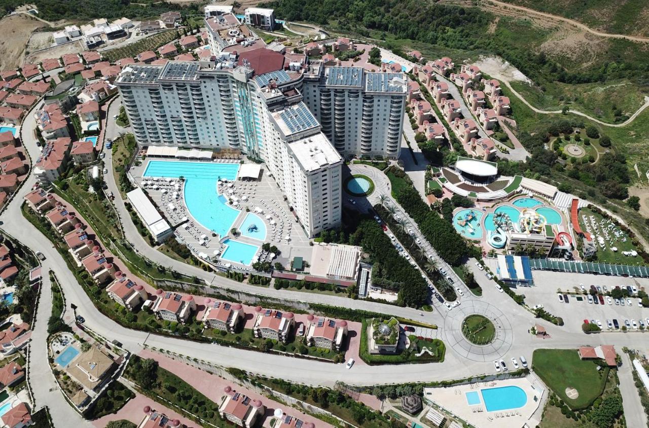 Alanya Goldcity 2 Bedroom Villa Bagian luar foto