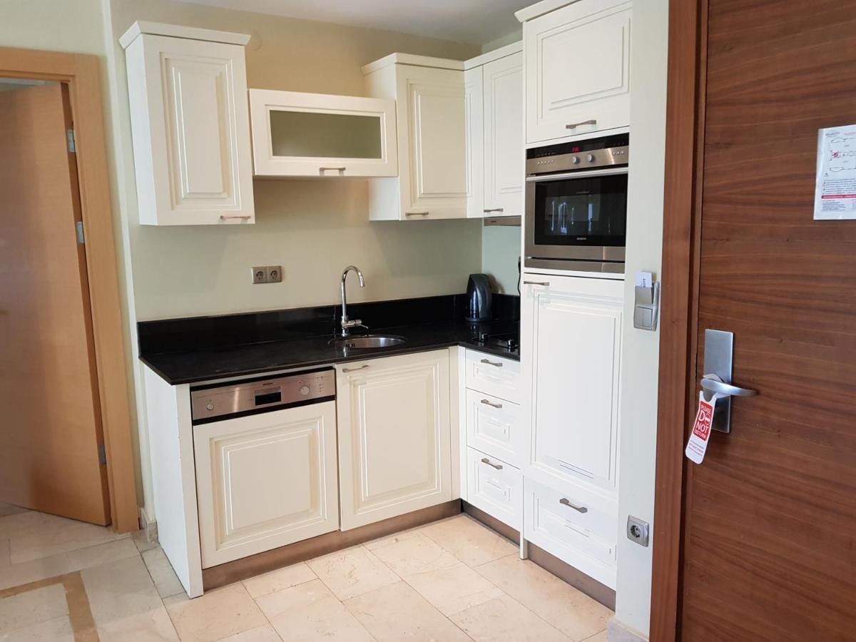 Alanya Goldcity 2 Bedroom Villa Bagian luar foto