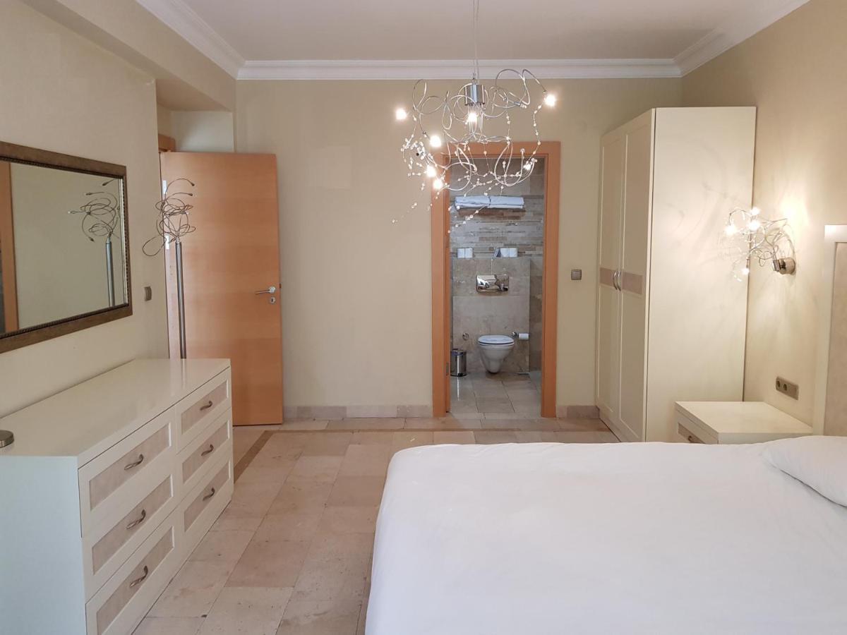 Alanya Goldcity 2 Bedroom Villa Bagian luar foto