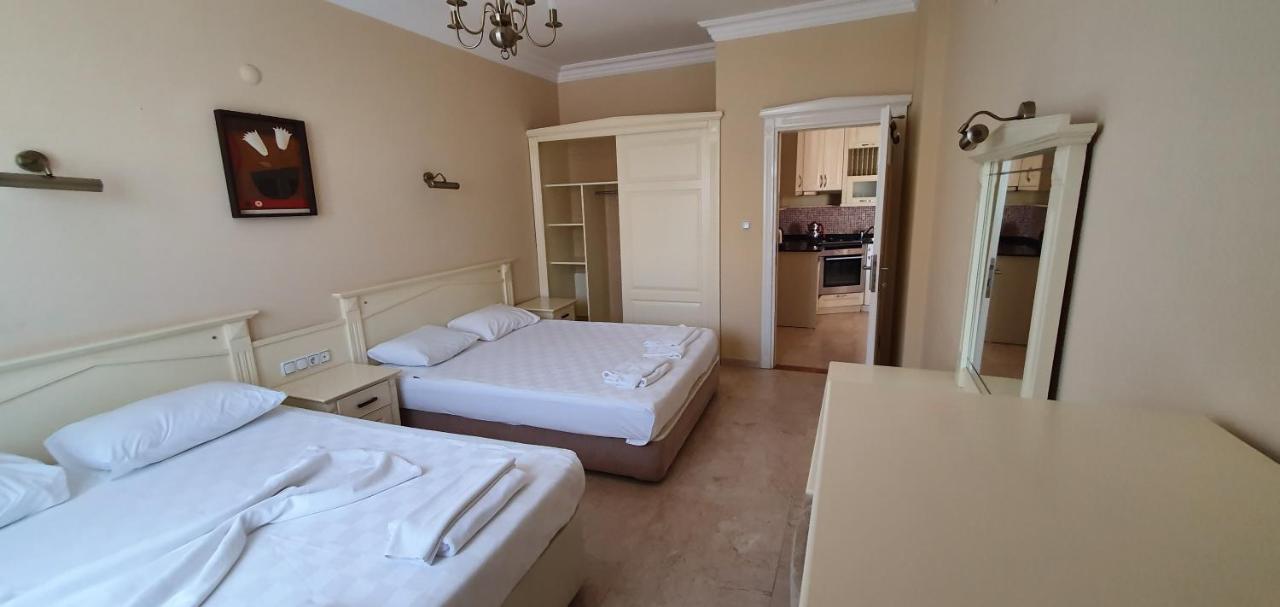 Alanya Goldcity 2 Bedroom Villa Bagian luar foto